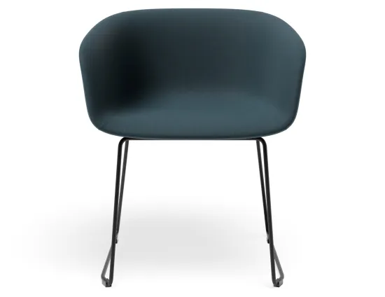 Lonsdale Armchair Sledbase Blue