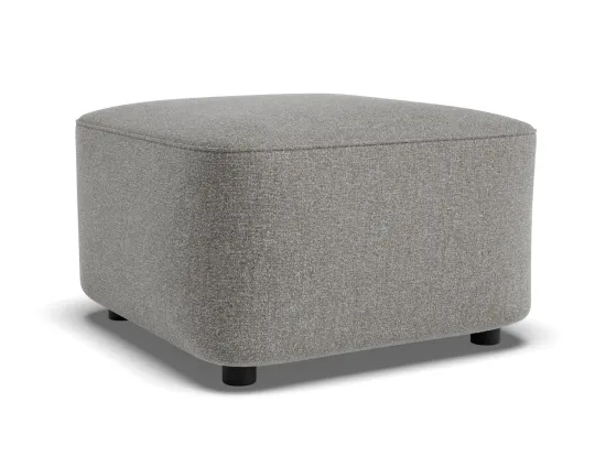Lune Square High Ottoman 60cm Fossil Product
