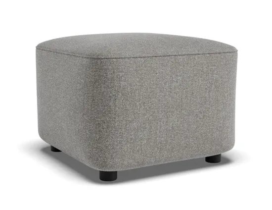 Lune Square High Ottoman 50cm Fossil Product