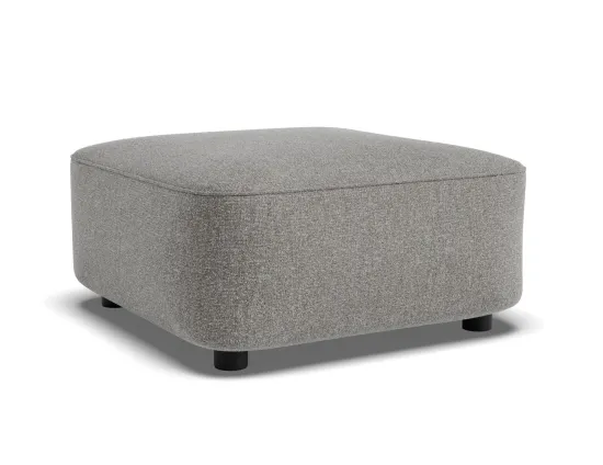 Lune Square Low Ottoman 60cm Product Fossil
