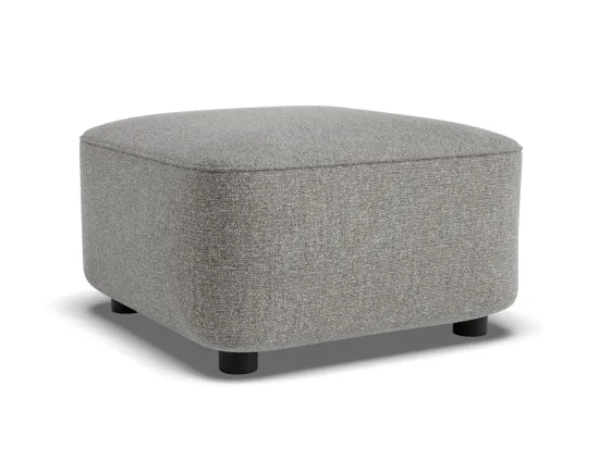 Lune Square Low Ottoman 50cm Fossil Product