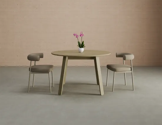 Mateo Diningtable 120d Conceptual