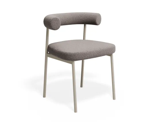 Marlowe Diningchair Grey Oyster