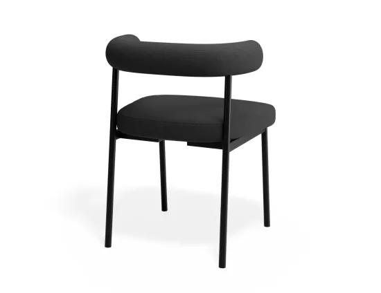 Marlowe Diningchair Black Anthracite