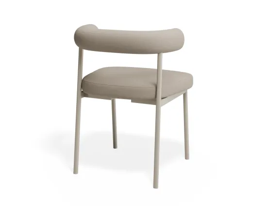 Marlowe Diningchair Grey Fawnbeige