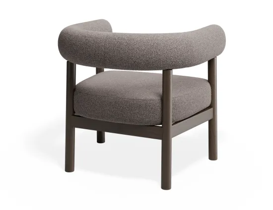 Marlowe Loungechair Brownv3 Oyster