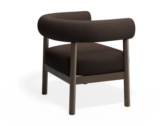 Marlowe Loungechair Brown Cacao