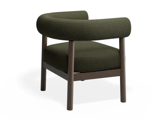 Marlowe Loungechair Brownv3 Green