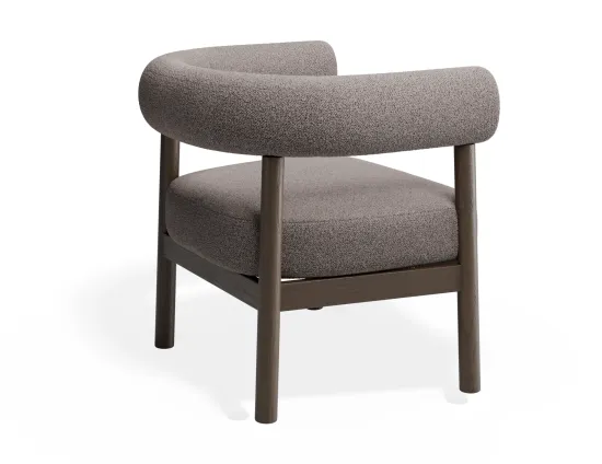 Marlowe Loungechair Brownv3 Oyster