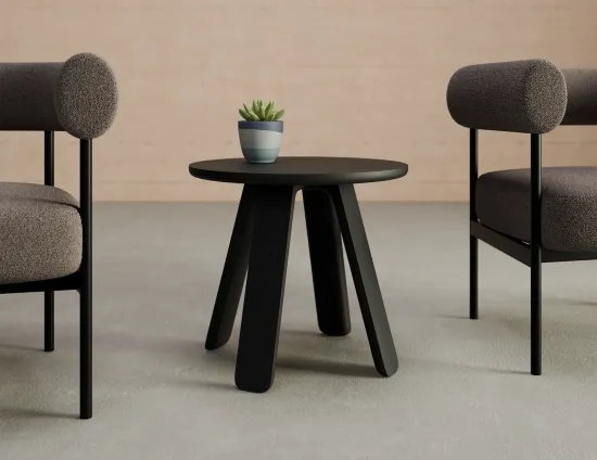 Mateo Sidetable Black Conceptual