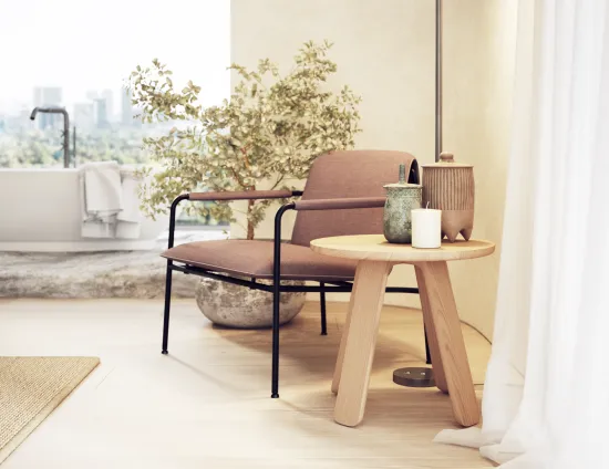 Mateo Sidetable Residential