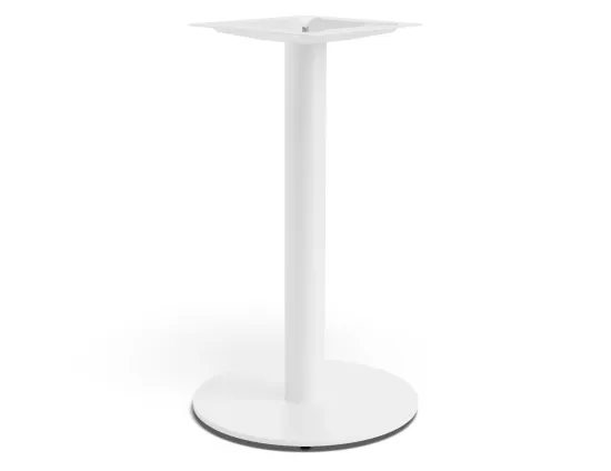 Metz Cafetable Base White