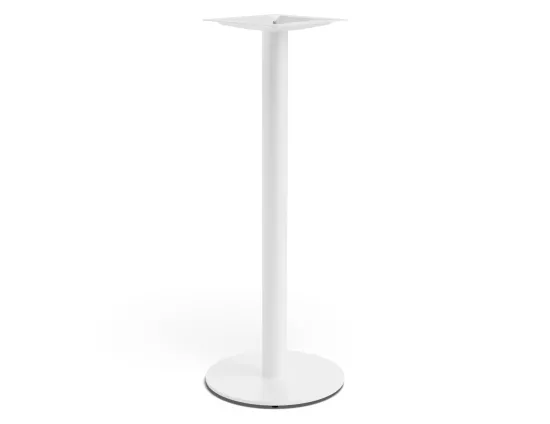 Metz Highbartable Base White
