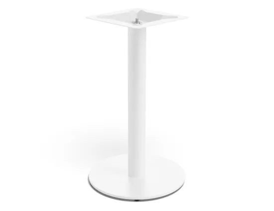 Metz Cafetable Base White
