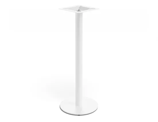 Metz Highbartable Base White