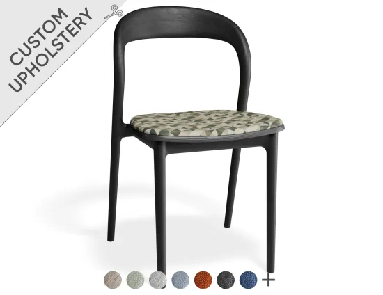 Mia Chair Black Custom