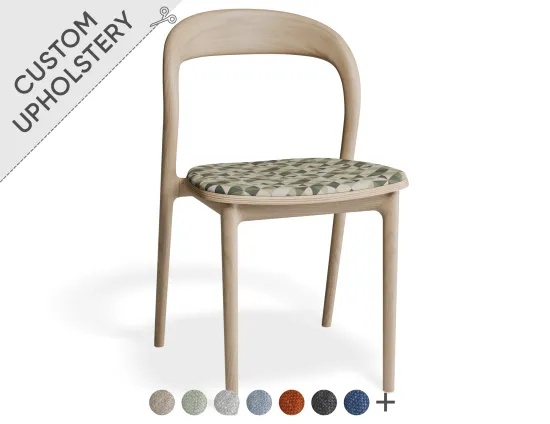 Mia Chair Natural Custom