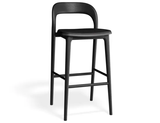 Miav2 Barstool Black Black