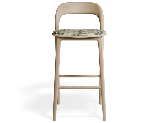 Miav2 Barstool Ash Eucalyptpyramid
