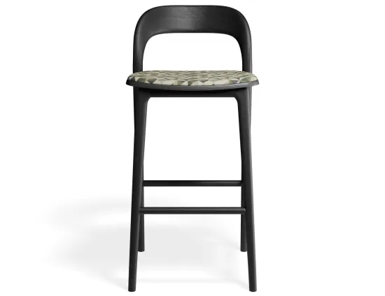 Miav2 Barstool Black Eucalyptpyramid