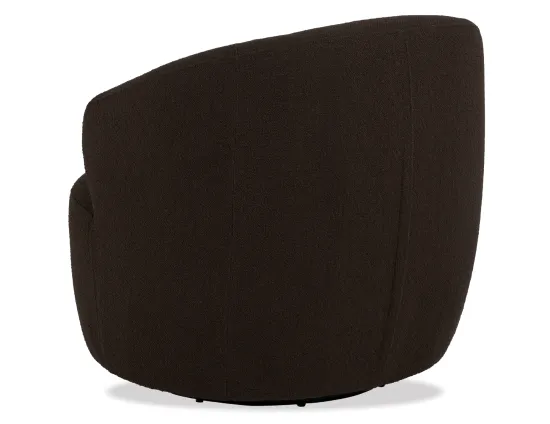 Mietta Lounge Chair Chocolate
