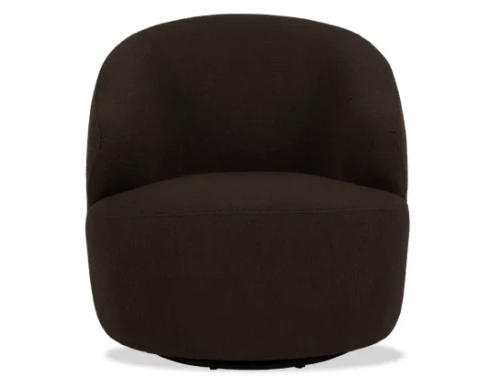 Mietta Lounge Chair Chocolate