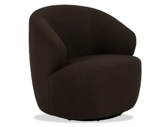 Mietta Lounge Chair Chocolate
