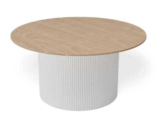 Mimi Coffee Table White Base Hero