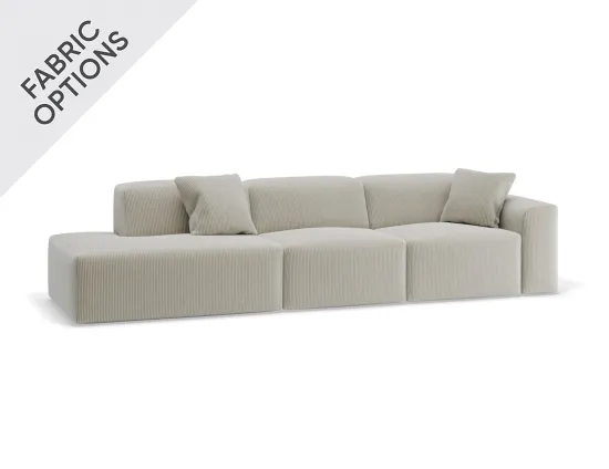 Monaco 3 Seater Sofa W Left Open End Product