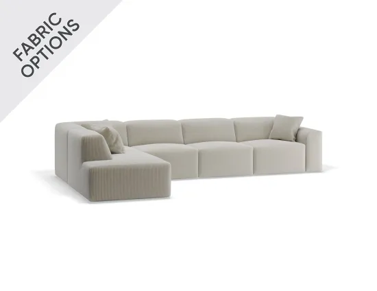 Monaco 5 Seater Sofa W Left Open End Product
