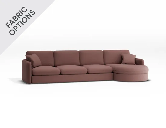 Monte 5seater Sofa W Right Chaise Product