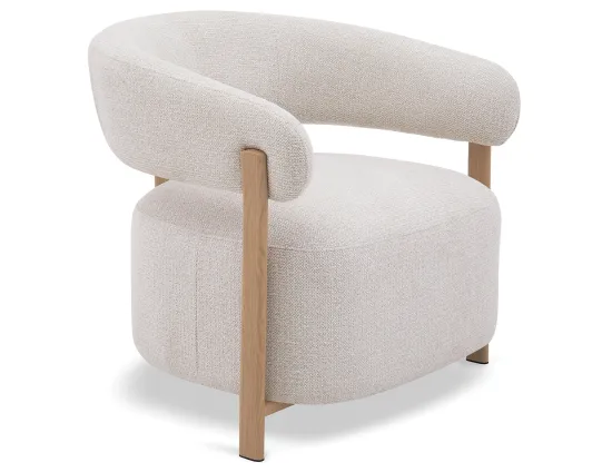 Nodus Lounge Chair Oak