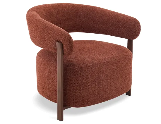 Nodus Lounge Chair Walnut
