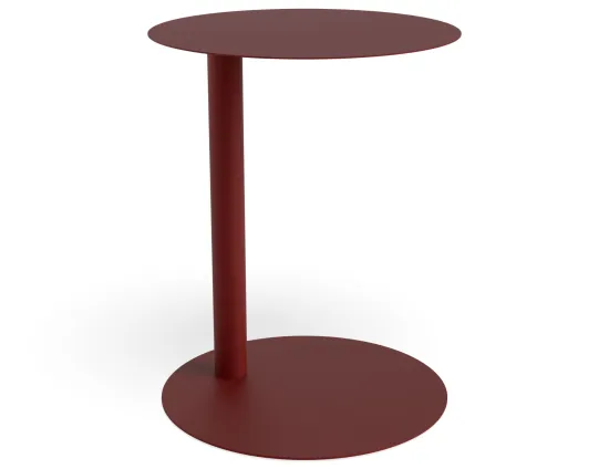 Nook Sidetable Berry Blush