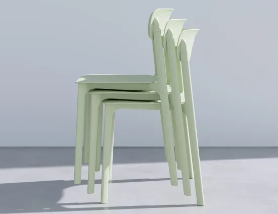 Notion Chair Stacking Mint Product