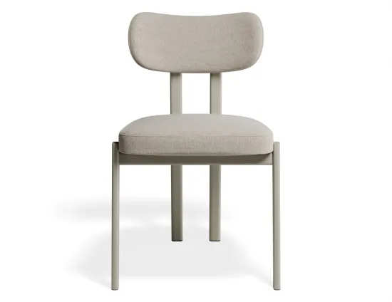 Nova Diningchair Dove Shell