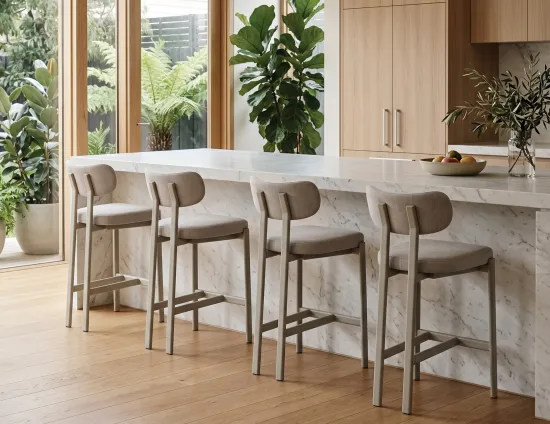 Counter Stools Grey