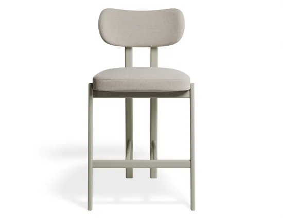Nova Kitchenstool Dove Shell