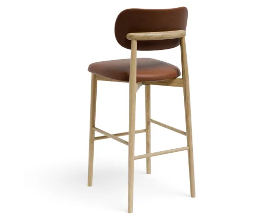 Absalon Barstool Brandy