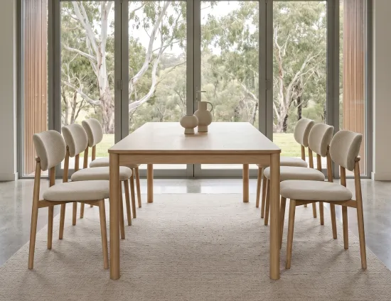 Oak Modern Dining Chair New