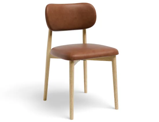 Oskar Chair Natural Brandypu