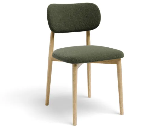 Oskar Chair Natural Huntergreen
