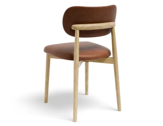 Oskar Chair Natural Brandypu