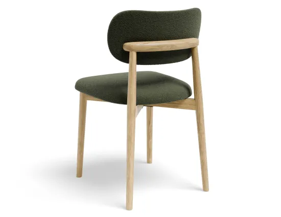 Oskar Chair Natural Huntergreen