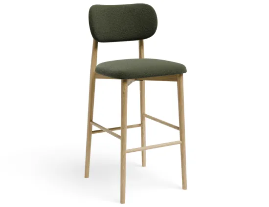 Absalon Barstool Huntergreen