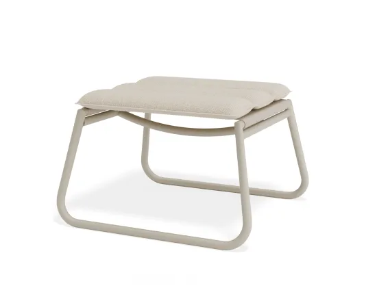 Paloma Footrest Latte Husk