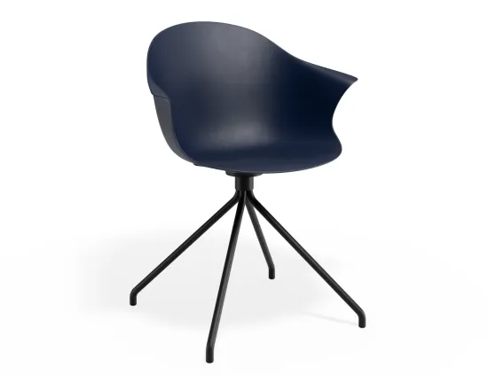 Pebble Armchair Navyseat Pyramidfixed