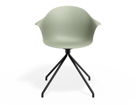 Pebble Armchair Greenseat Pyramidfixed