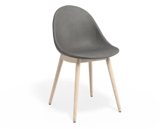 Pebble Chair Greypuseat Beechbase