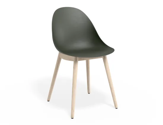 Pebble Chair Oliveseat Beechbase